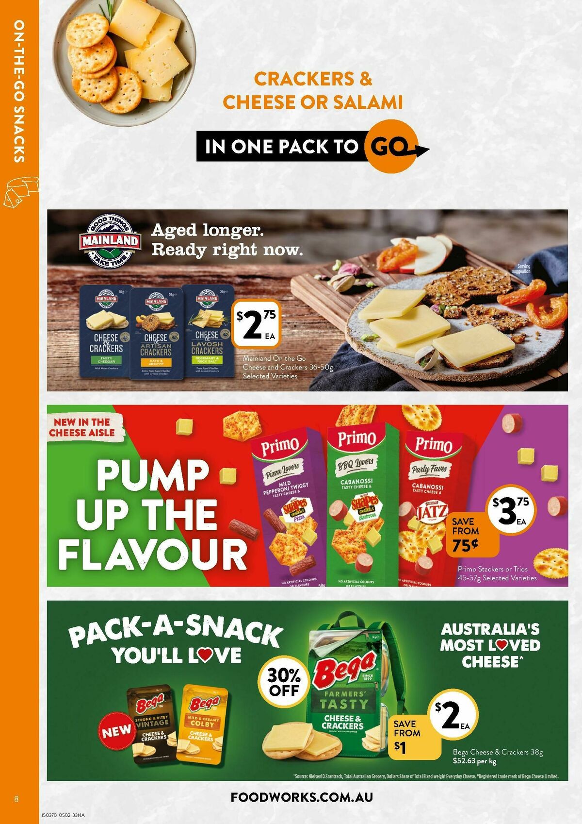 FoodWorks Supermarket Catalogues from 5 February