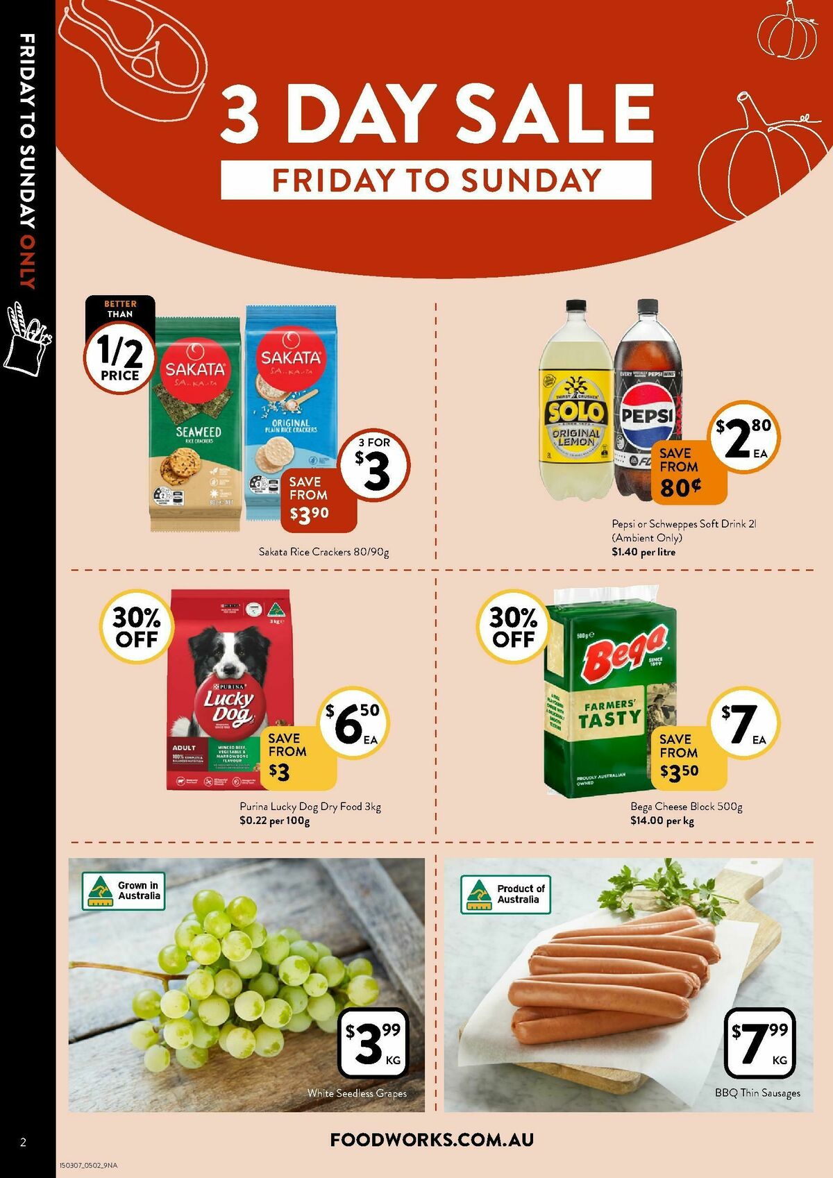 FoodWorks Catalogues from 5 February