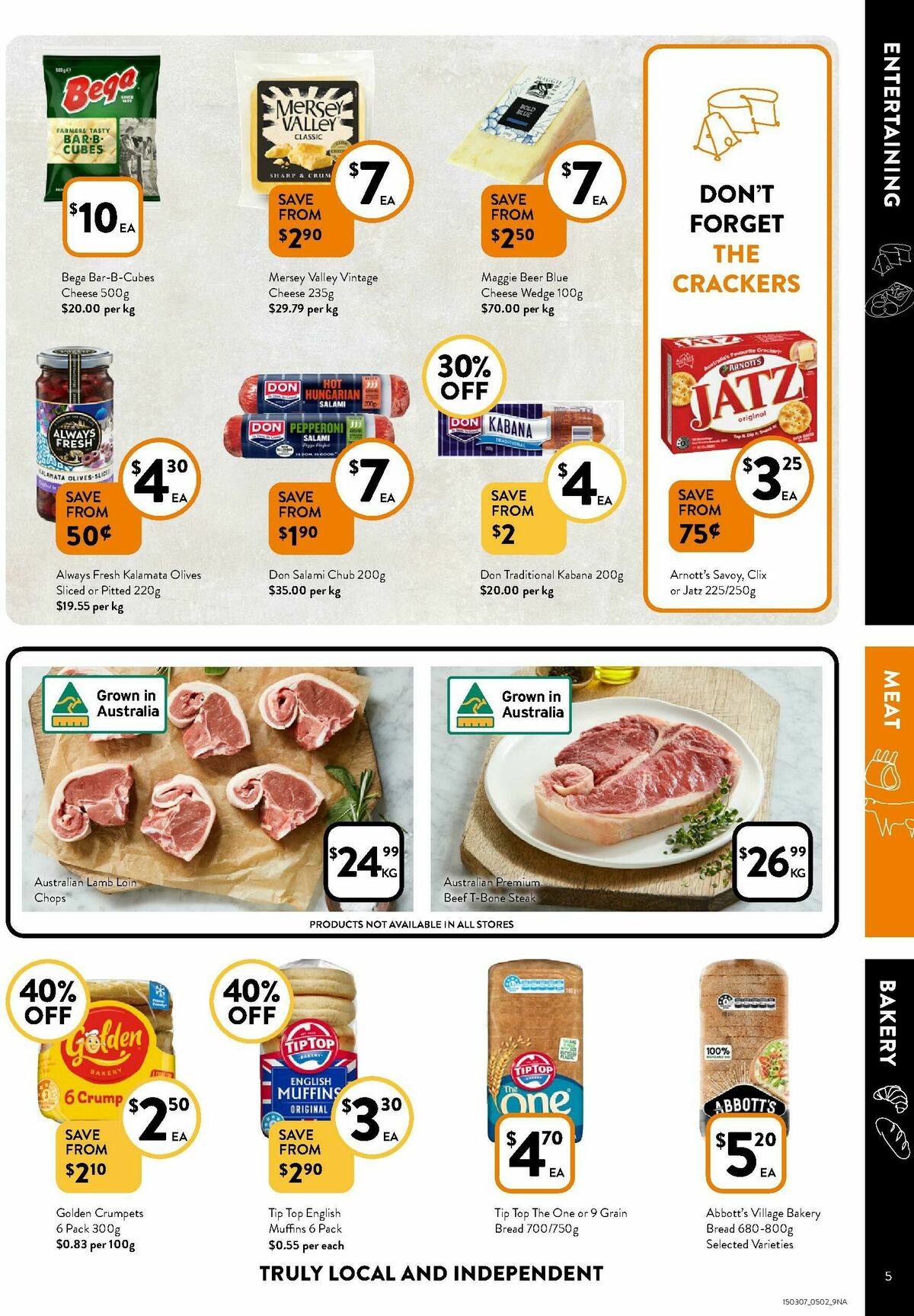 FoodWorks Catalogues from 5 February