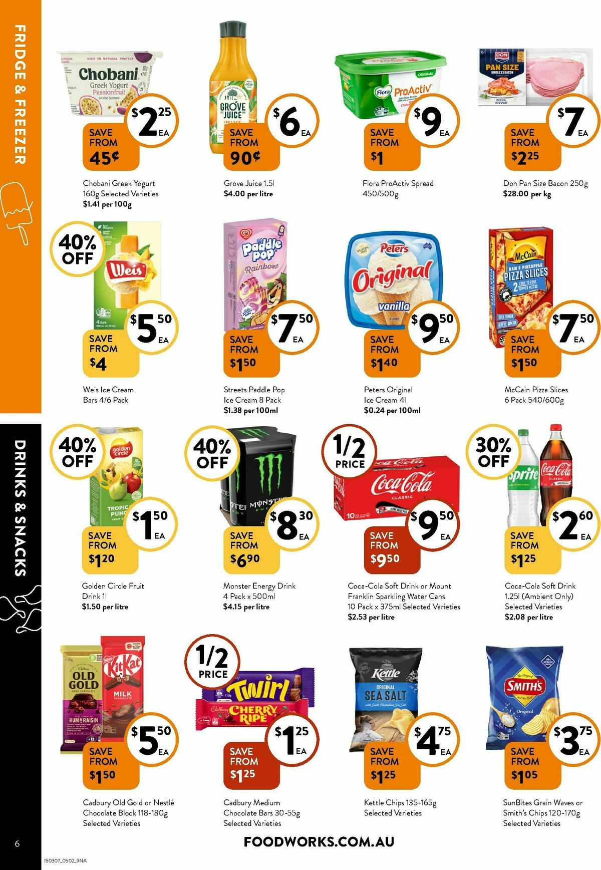 FoodWorks Catalogues from 5 February