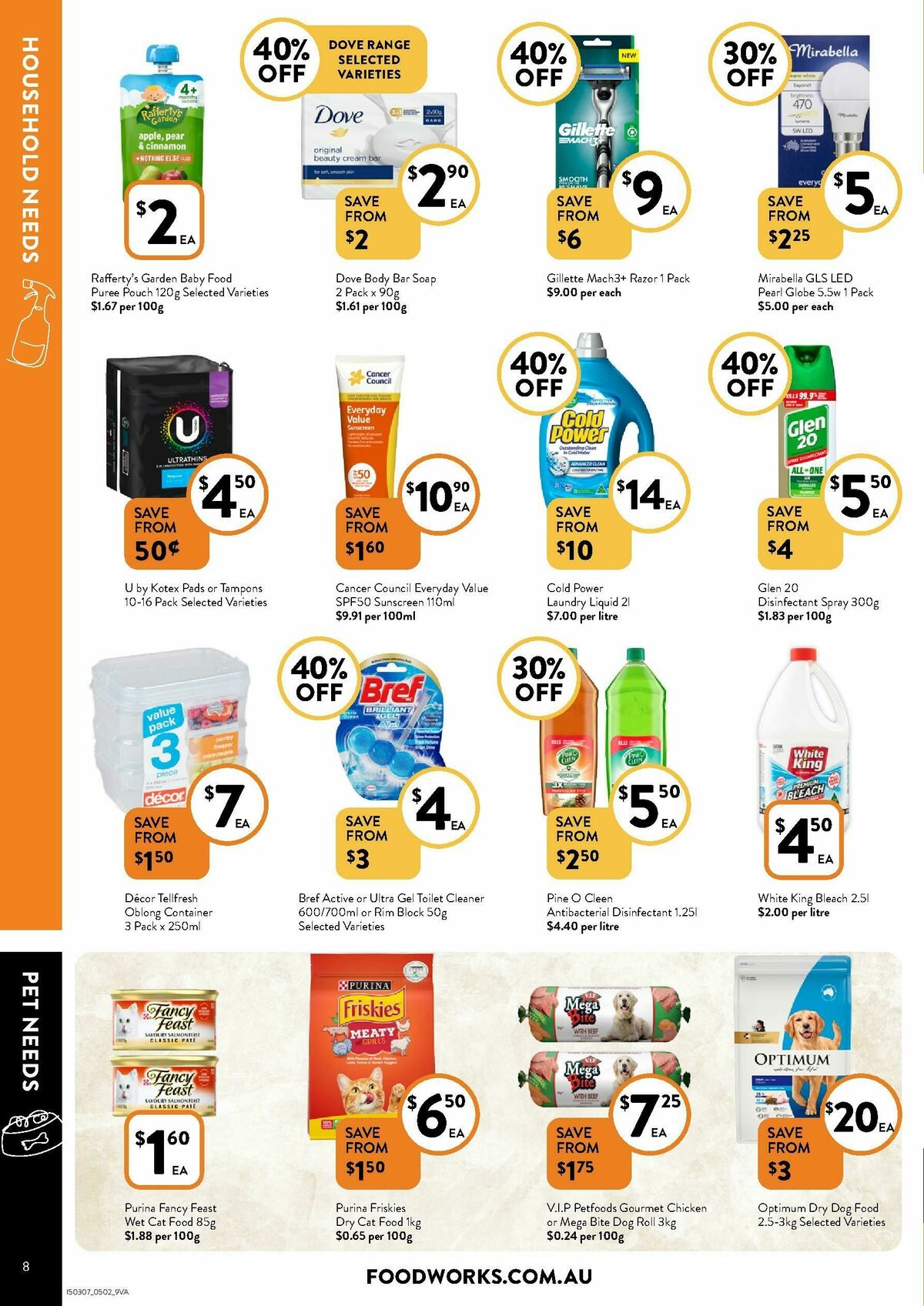 FoodWorks Catalogues from 5 February