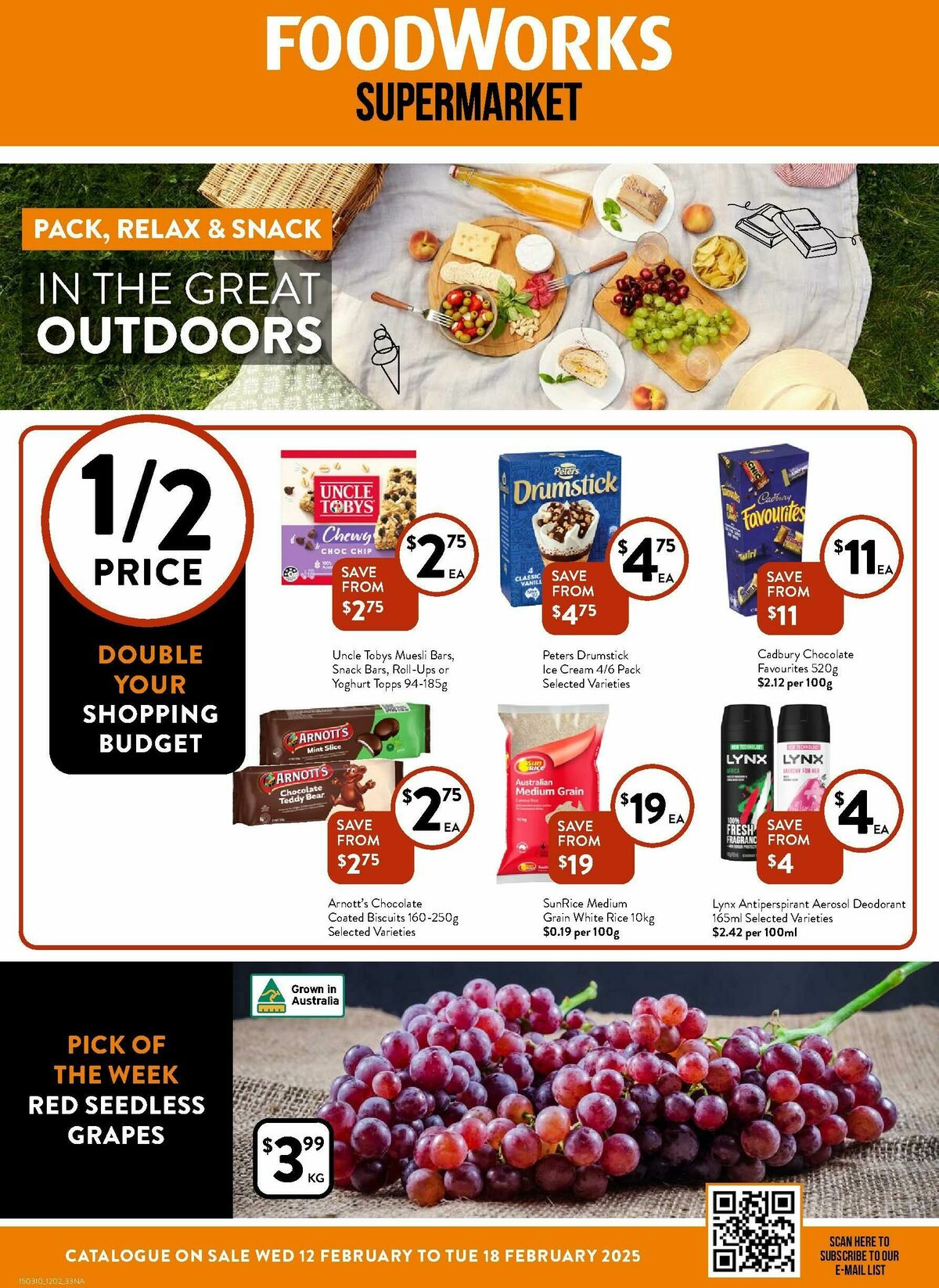 FoodWorks Supermarket Catalogues from 12 February