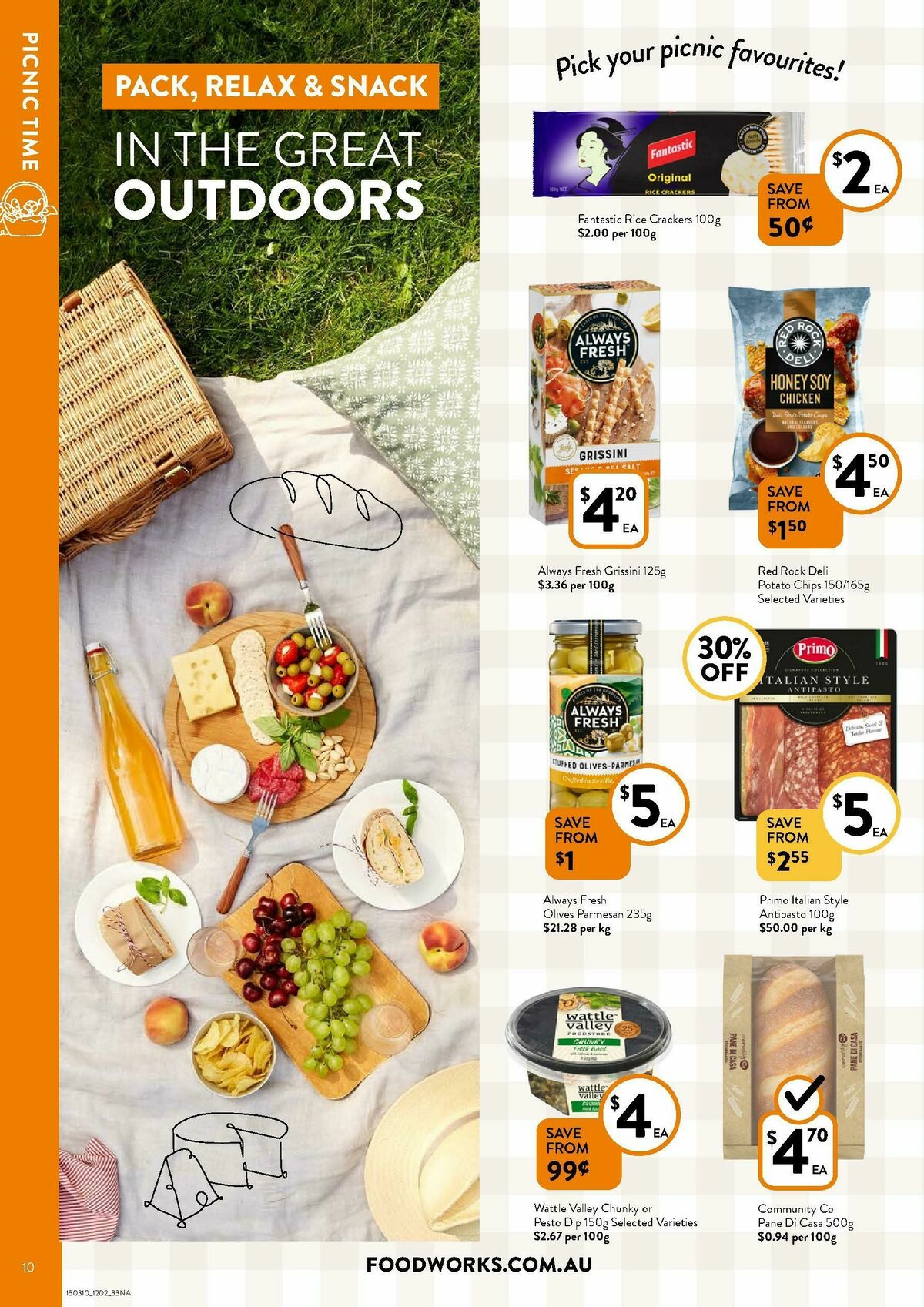 FoodWorks Supermarket Catalogues from 12 February