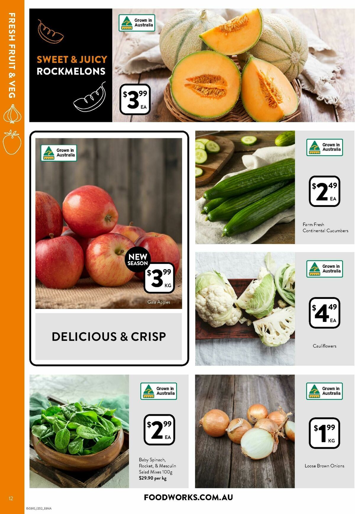 FoodWorks Supermarket Catalogues from 12 February