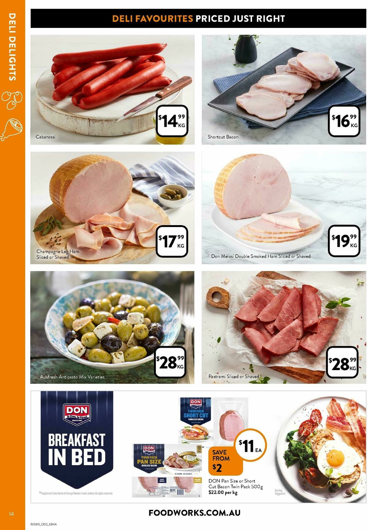 FoodWorks Supermarket Catalogues from 12 February