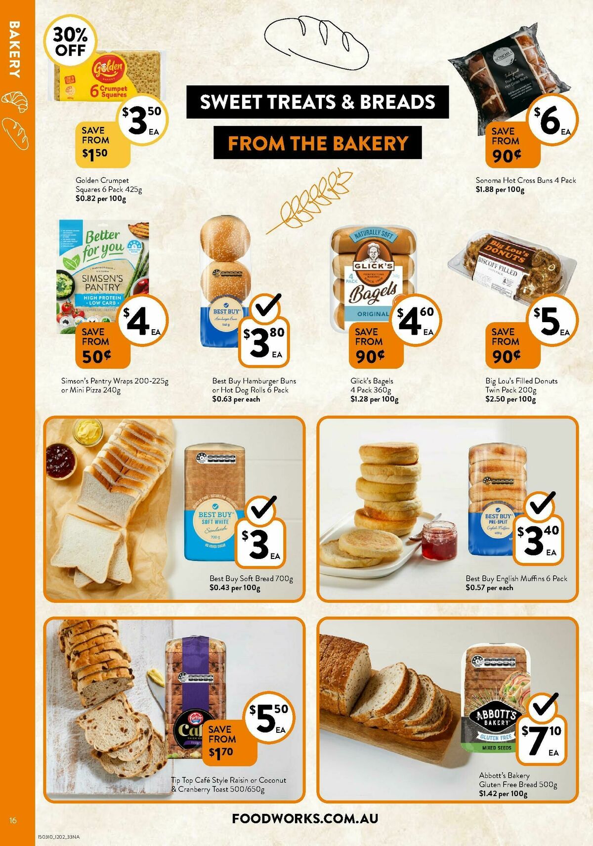 FoodWorks Supermarket Catalogues from 12 February
