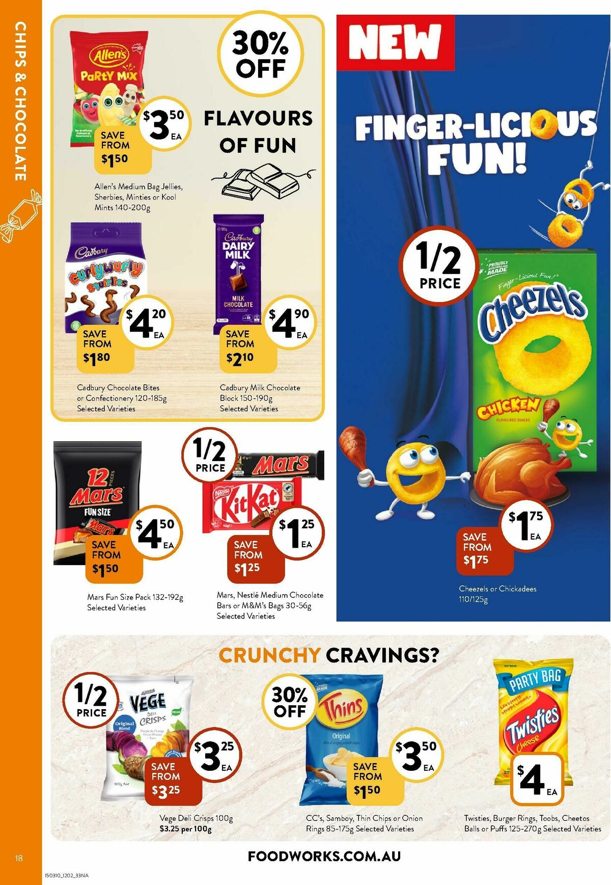 FoodWorks Supermarket Catalogues from 12 February