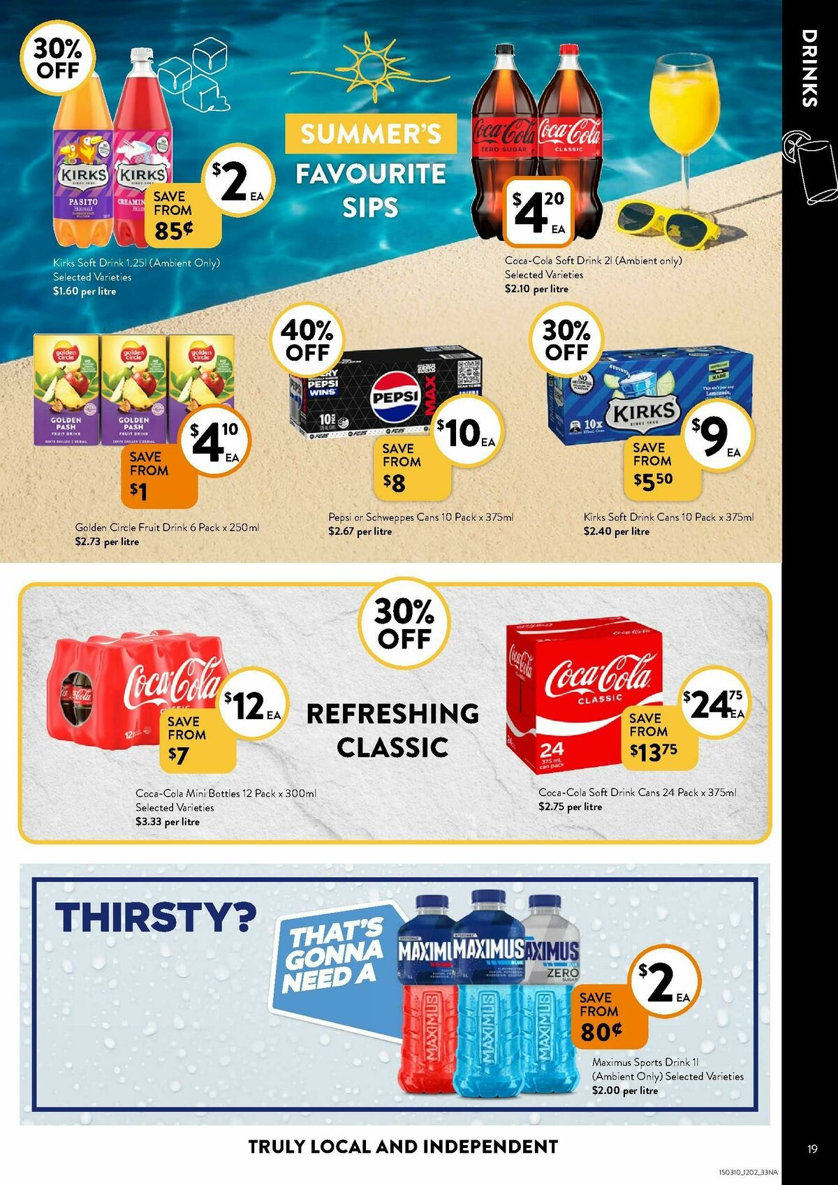 FoodWorks Supermarket Catalogues from 12 February