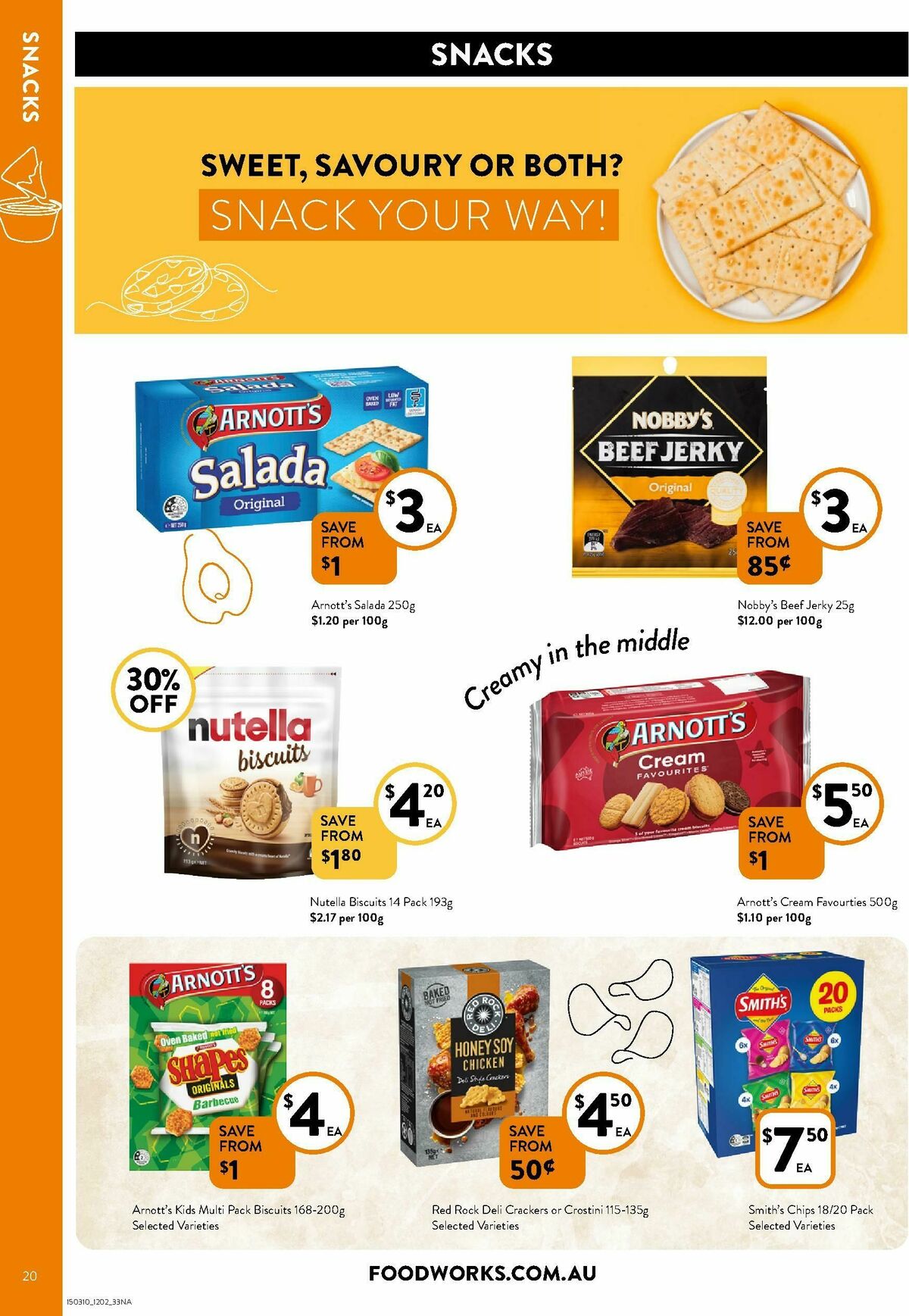 FoodWorks Supermarket Catalogues from 12 February