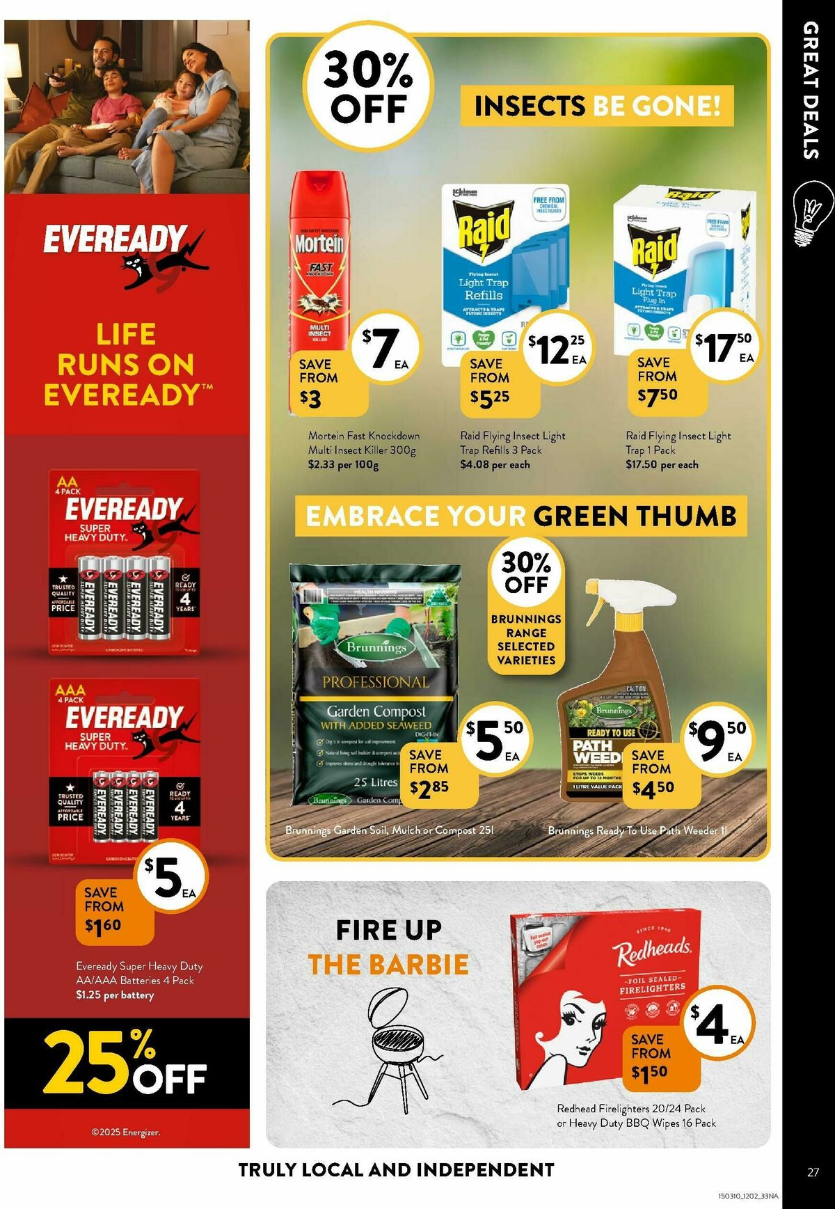 FoodWorks Supermarket Catalogues from 12 February