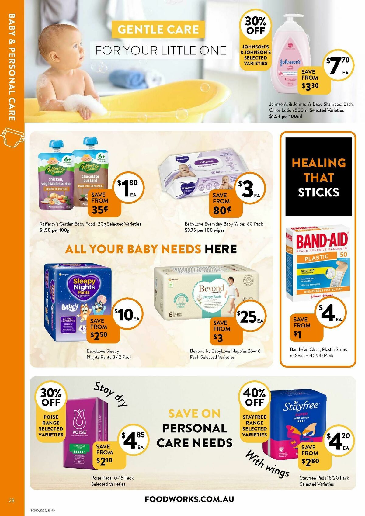 FoodWorks Supermarket Catalogues from 12 February