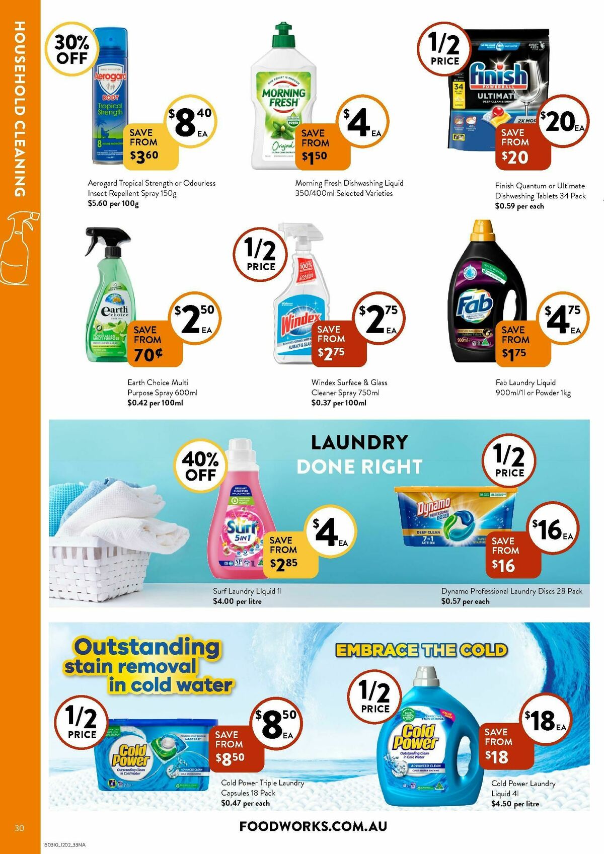 FoodWorks Supermarket Catalogues from 12 February