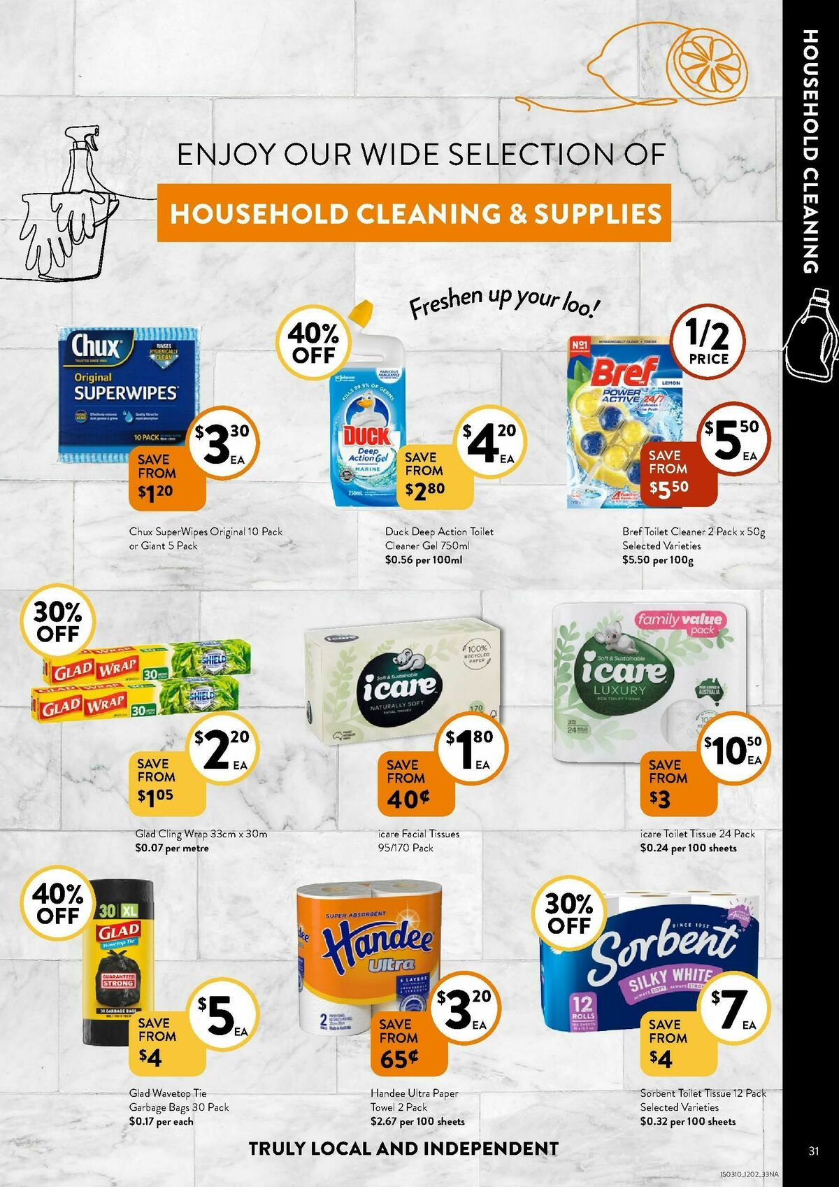 FoodWorks Supermarket Catalogues from 12 February