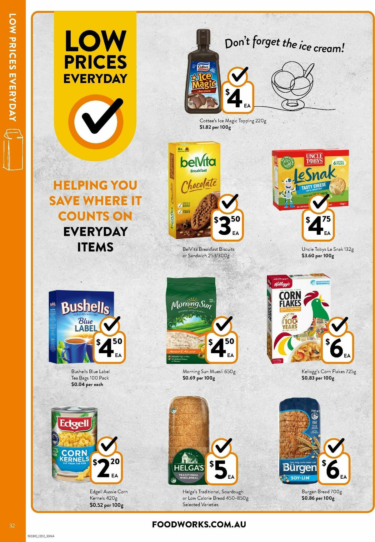 FoodWorks Supermarket Catalogues from 12 February