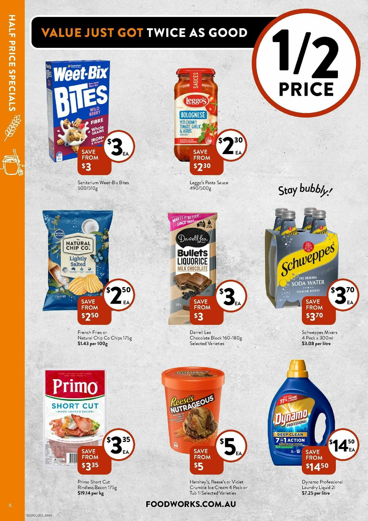 FoodWorks Supermarket Catalogues from 12 February