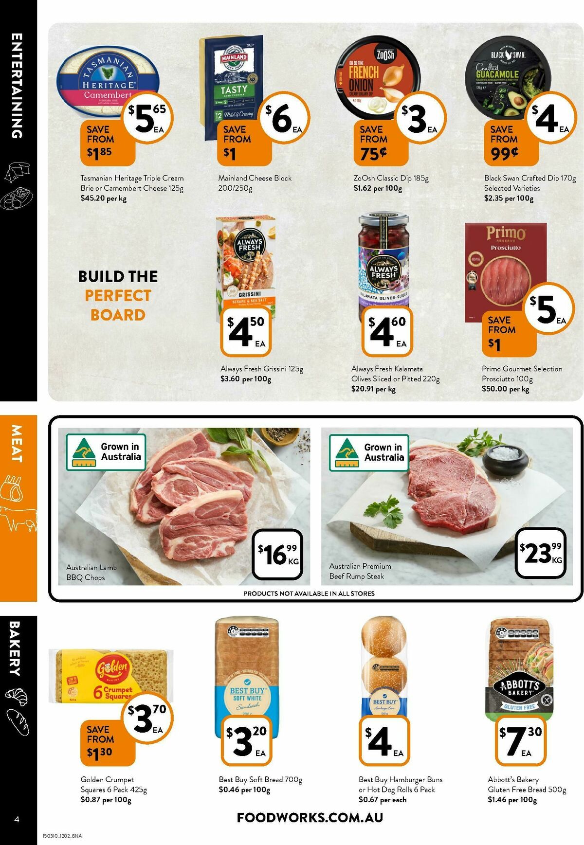 FoodWorks Catalogues from 12 February