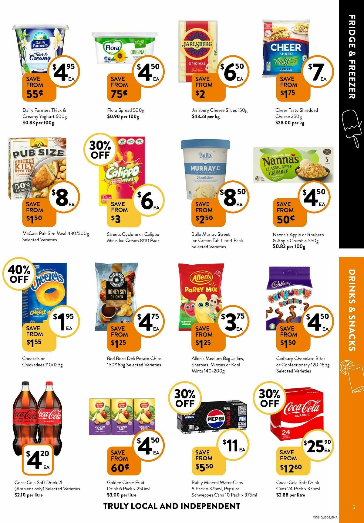 FoodWorks Catalogues from 12 February