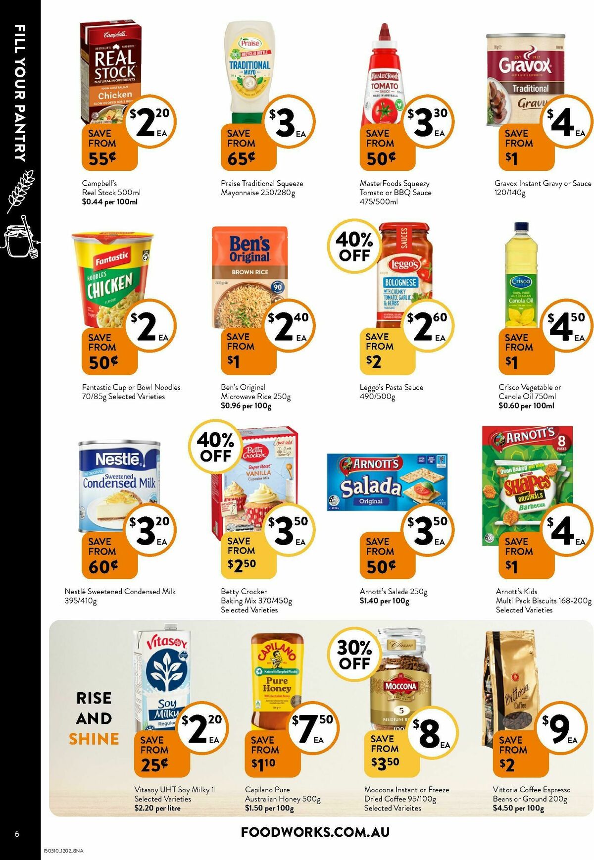 FoodWorks Catalogues from 12 February