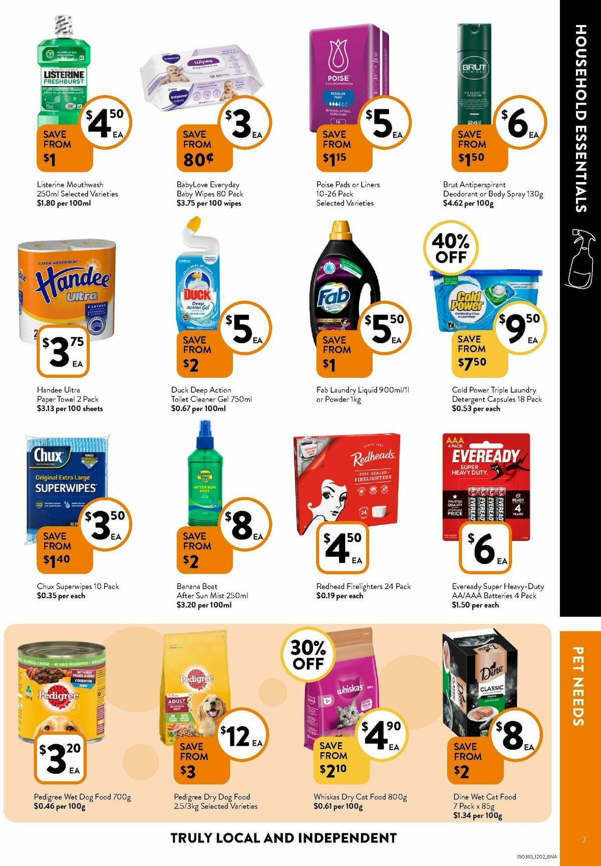 FoodWorks Catalogues from 12 February