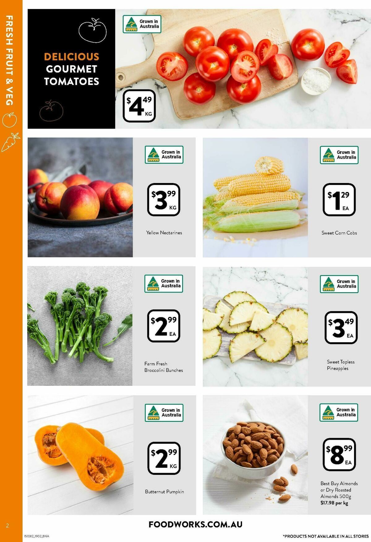 FoodWorks Catalogues from 19 February