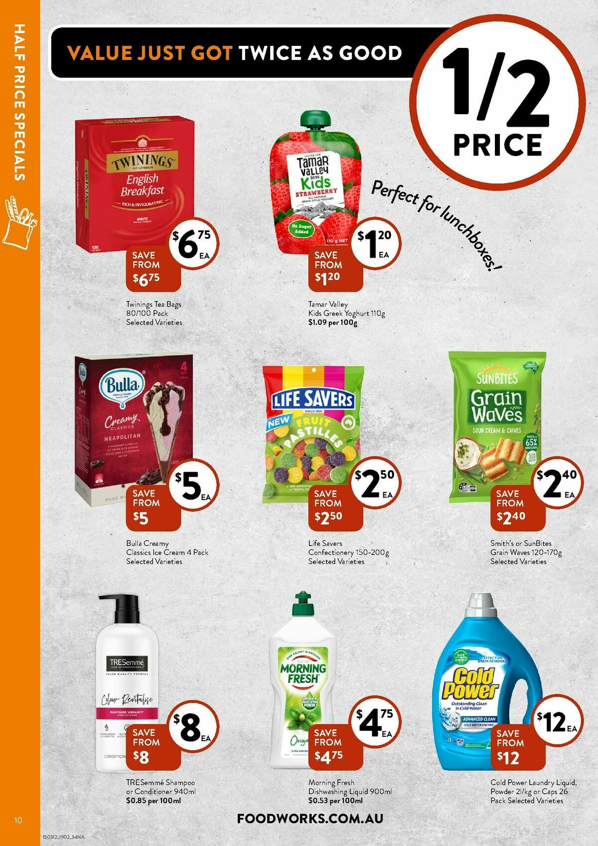 FoodWorks Supermarket Catalogues from 19 February