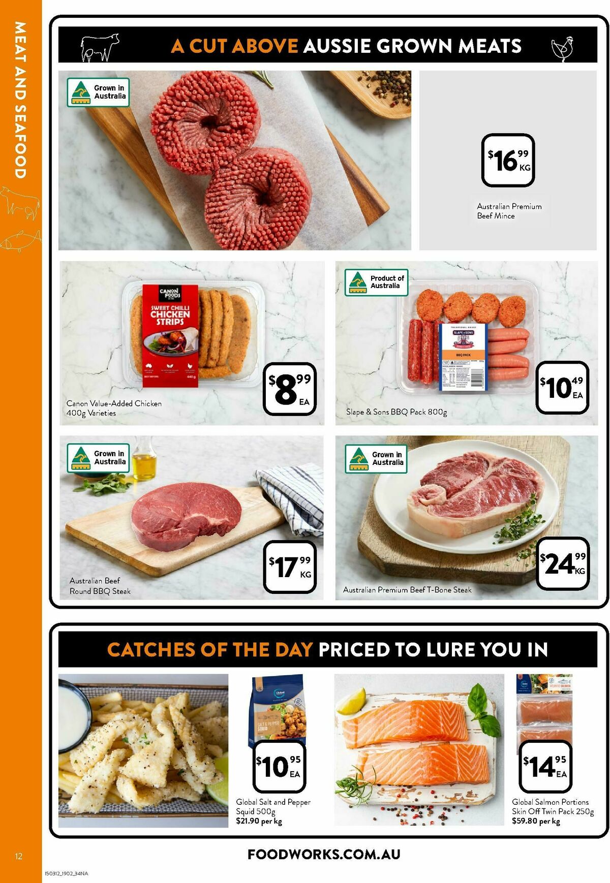 FoodWorks Supermarket Catalogues from 19 February