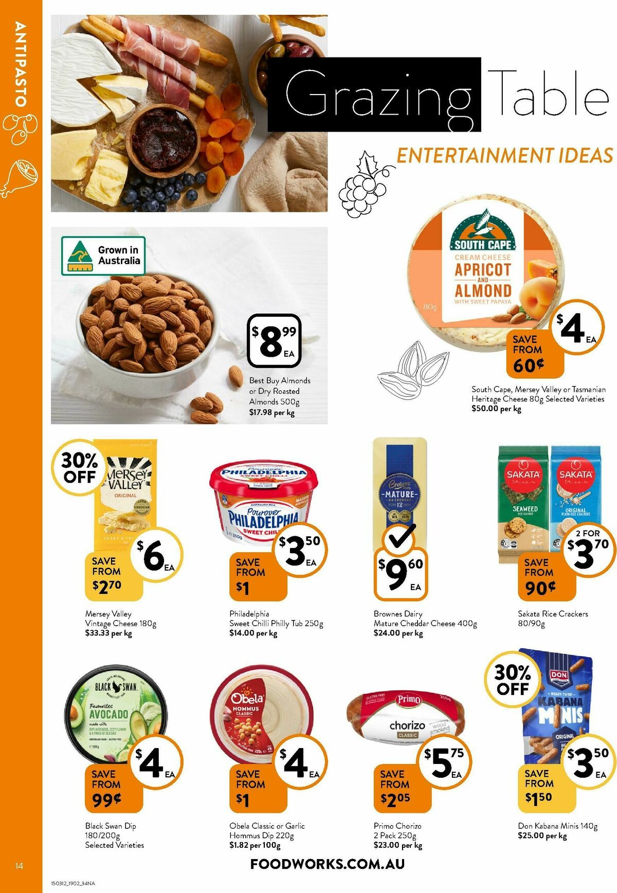 FoodWorks Supermarket Catalogues from 19 February