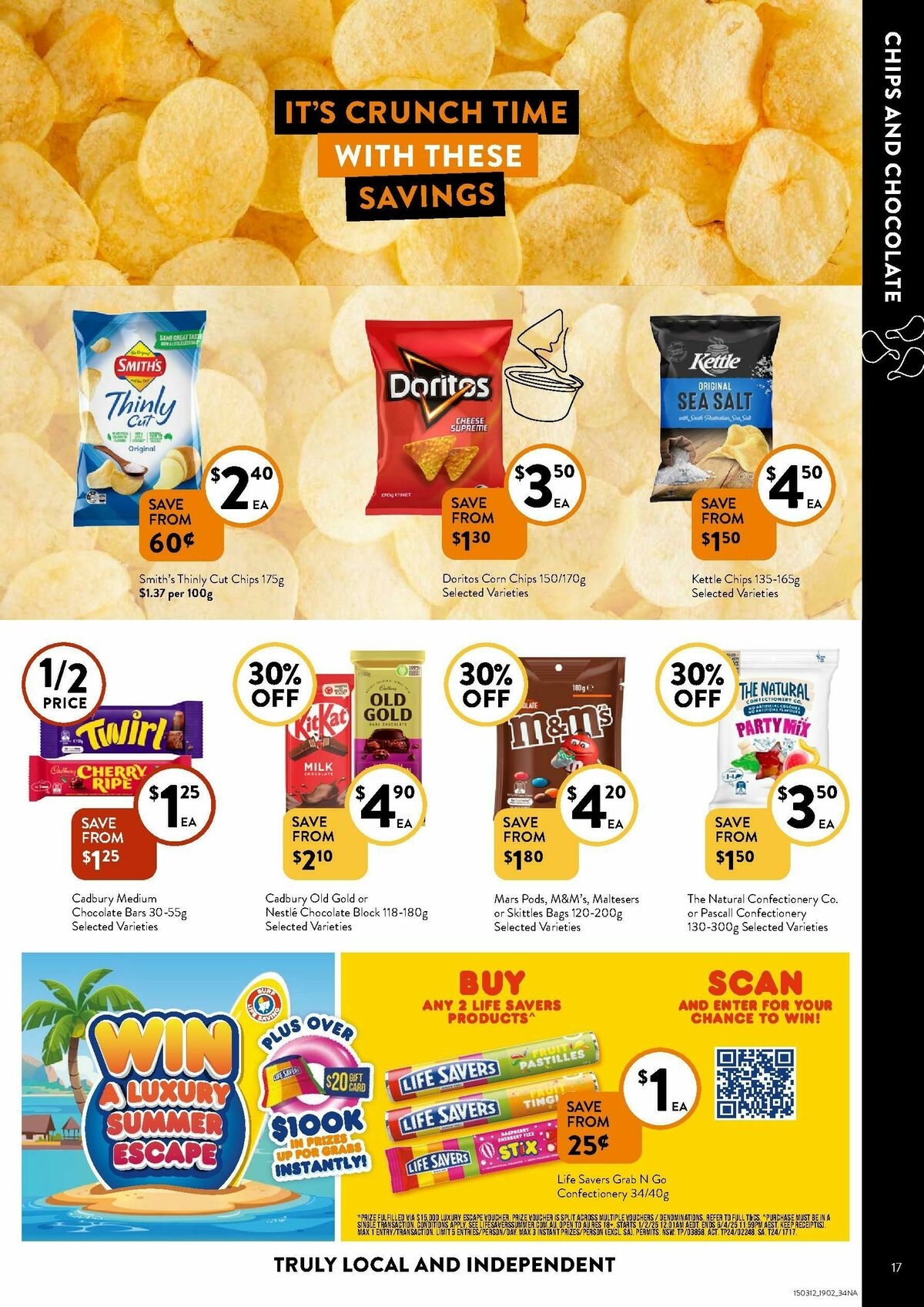 FoodWorks Supermarket Catalogues from 19 February