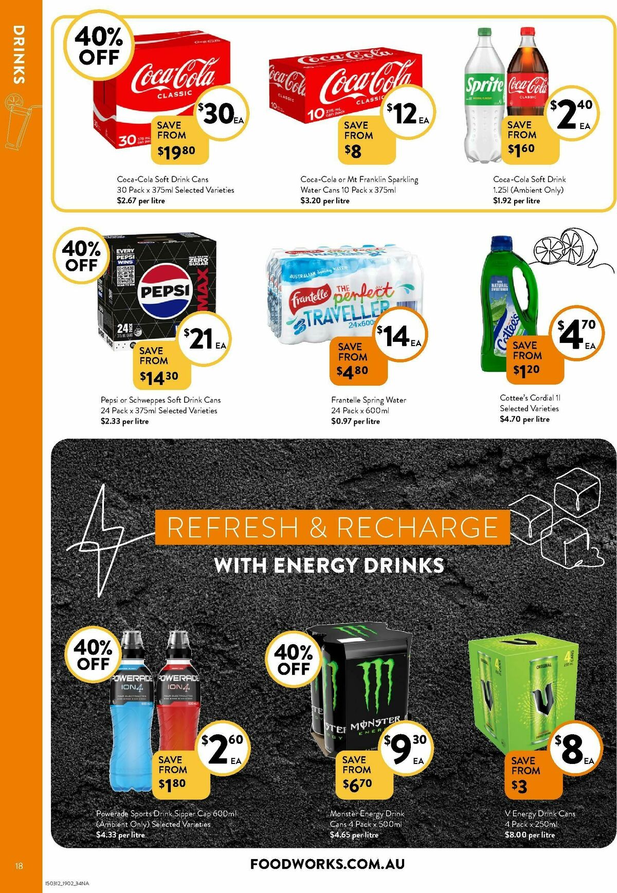 FoodWorks Supermarket Catalogues from 19 February