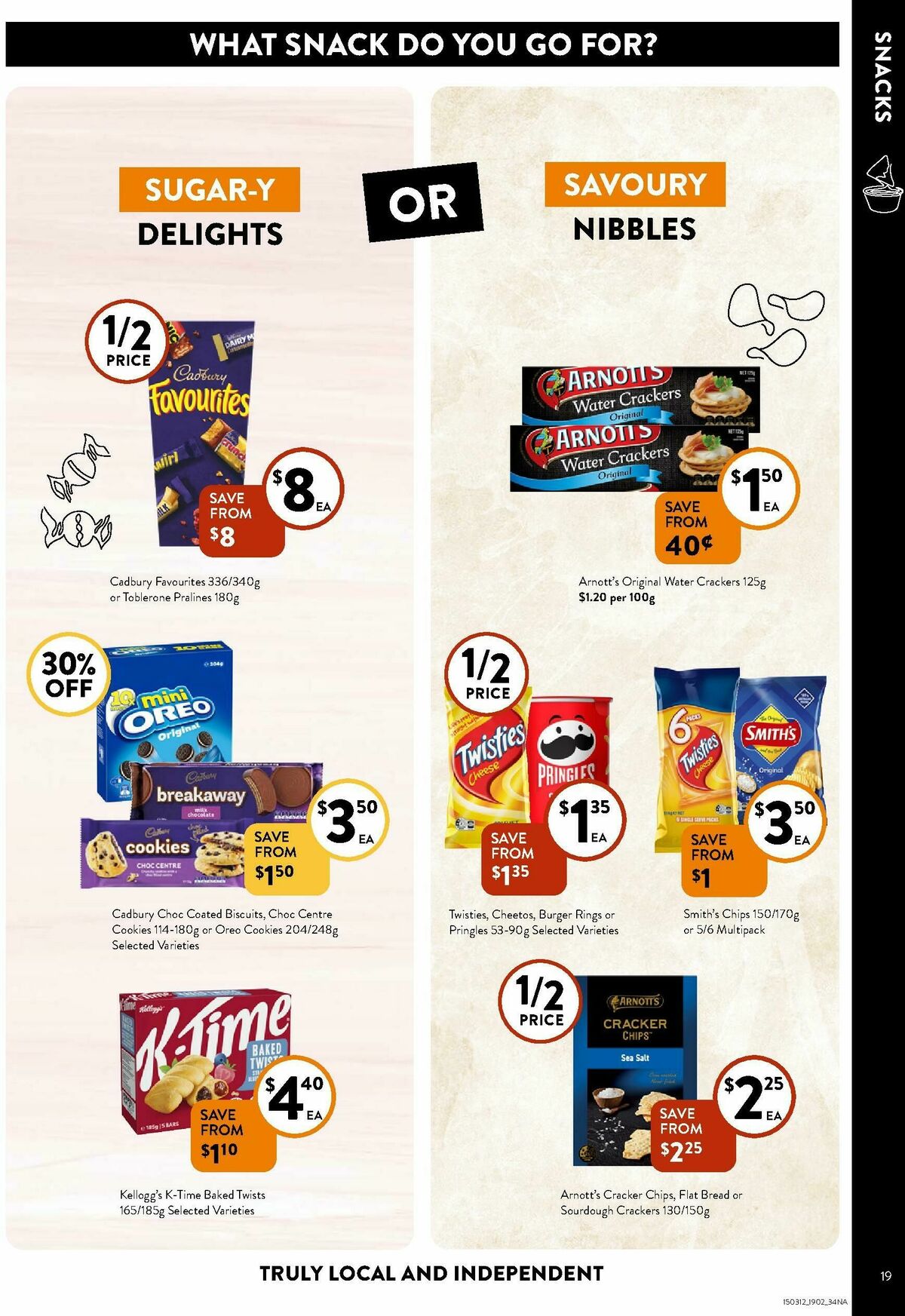 FoodWorks Supermarket Catalogues from 19 February