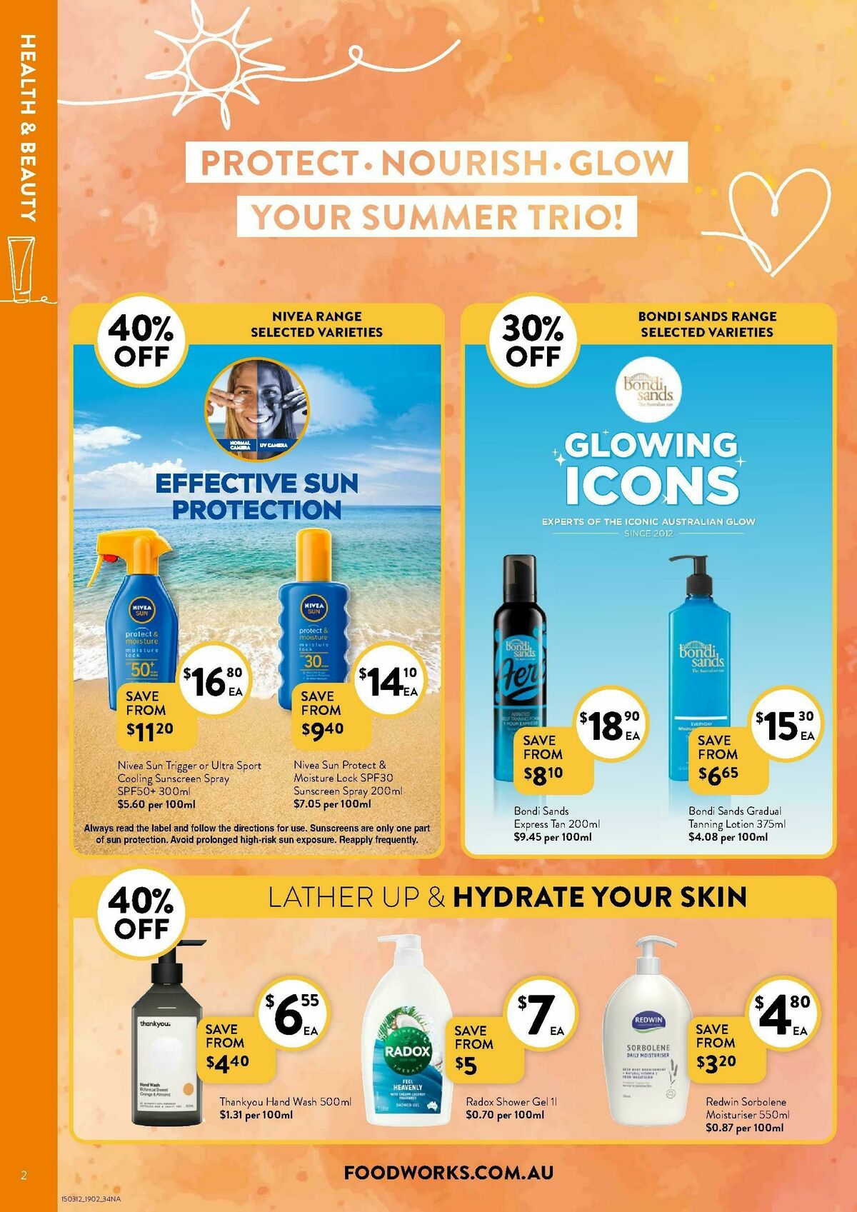 FoodWorks Supermarket Catalogues from 19 February