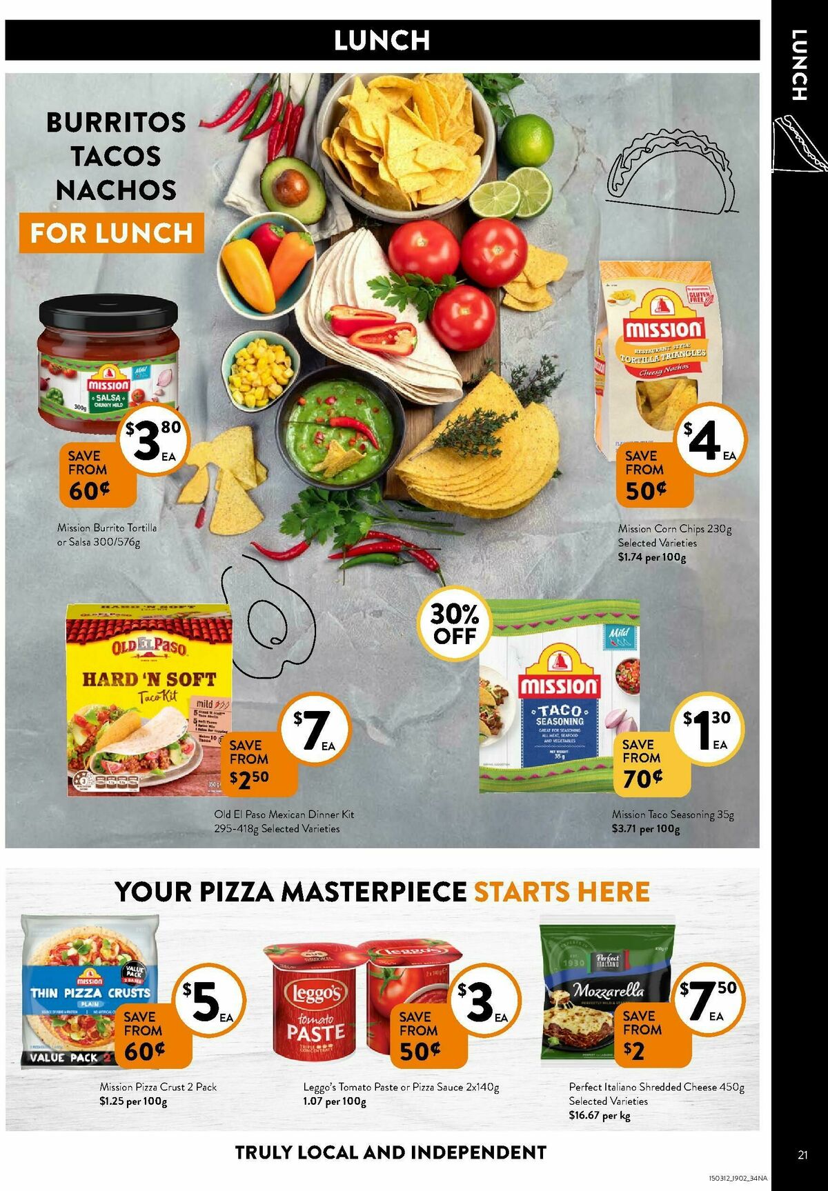 FoodWorks Supermarket Catalogues from 19 February