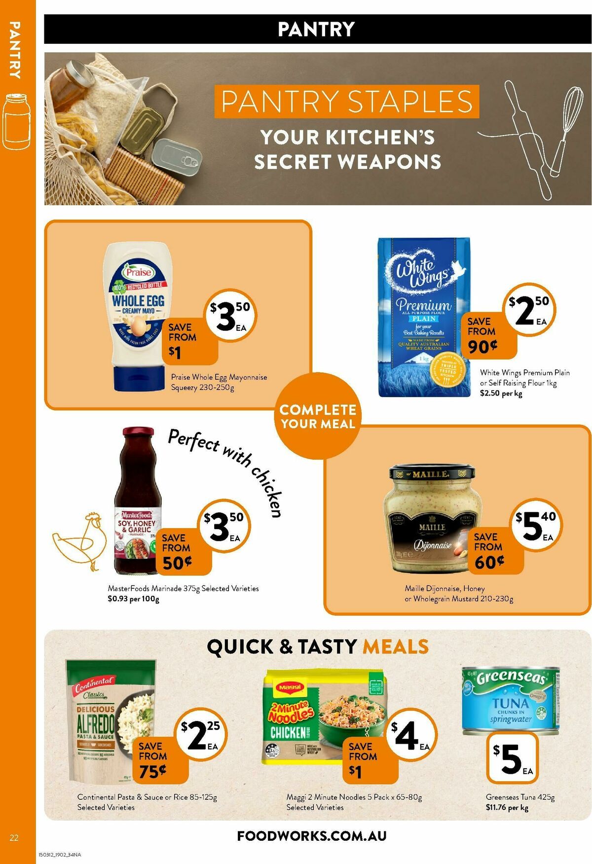 FoodWorks Supermarket Catalogues from 19 February