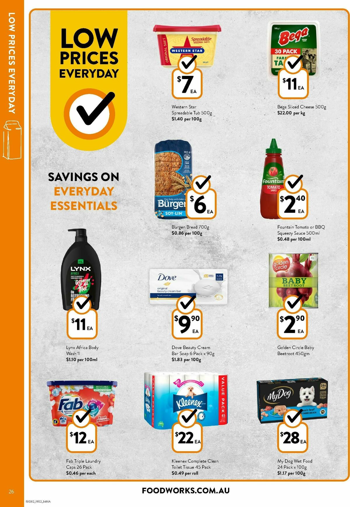 FoodWorks Supermarket Catalogues from 19 February