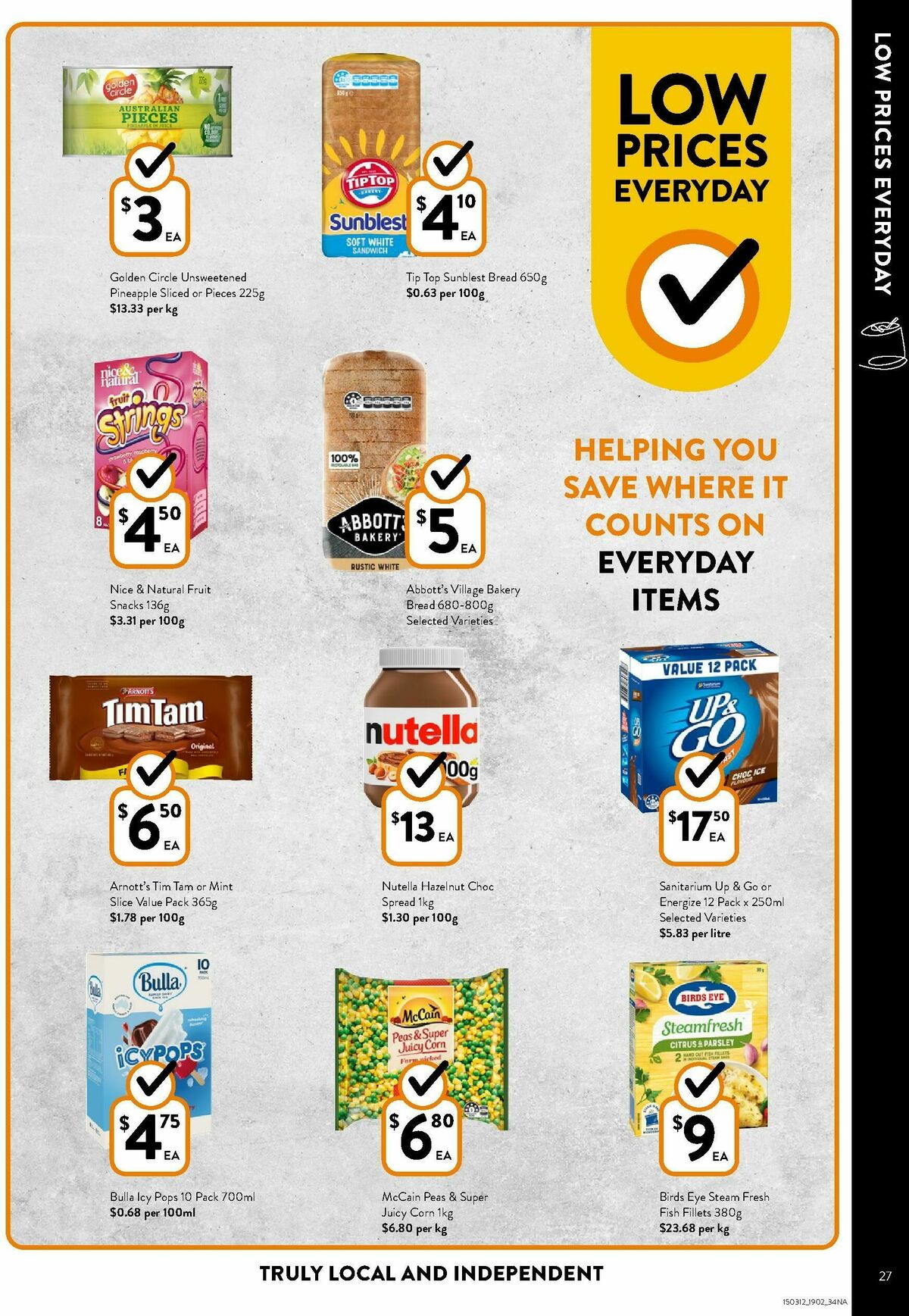 FoodWorks Supermarket Catalogues from 19 February