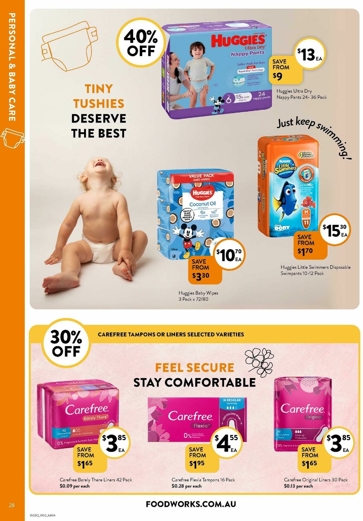 FoodWorks Supermarket Catalogues from 19 February