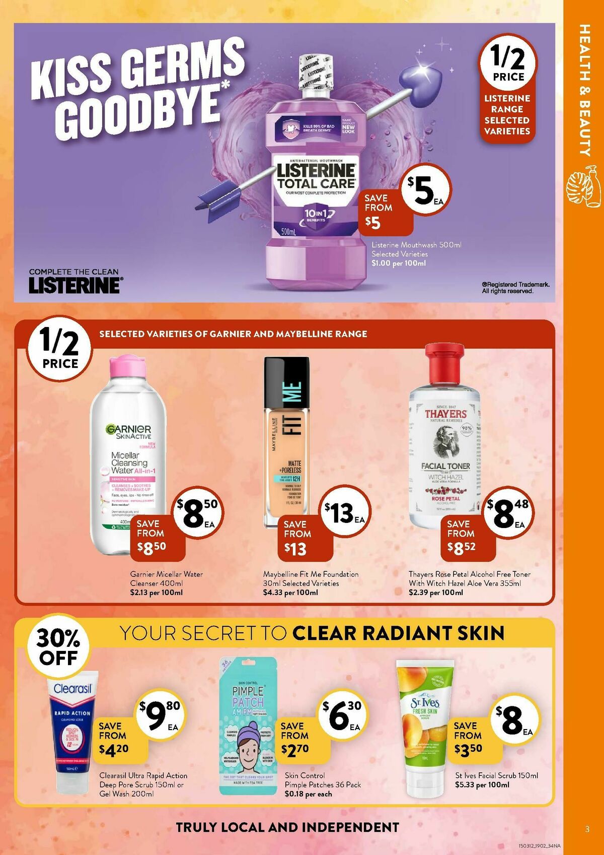 FoodWorks Supermarket Catalogues from 19 February