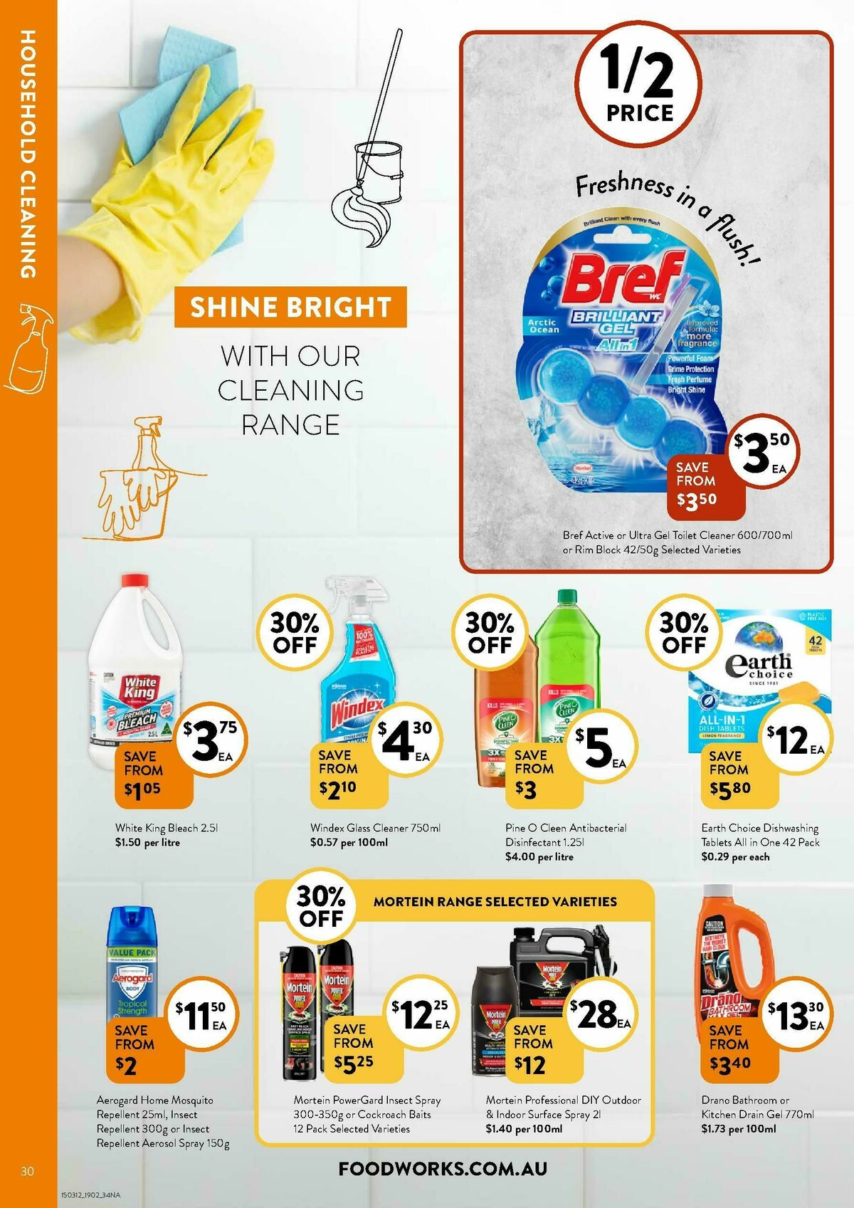 FoodWorks Supermarket Catalogues from 19 February