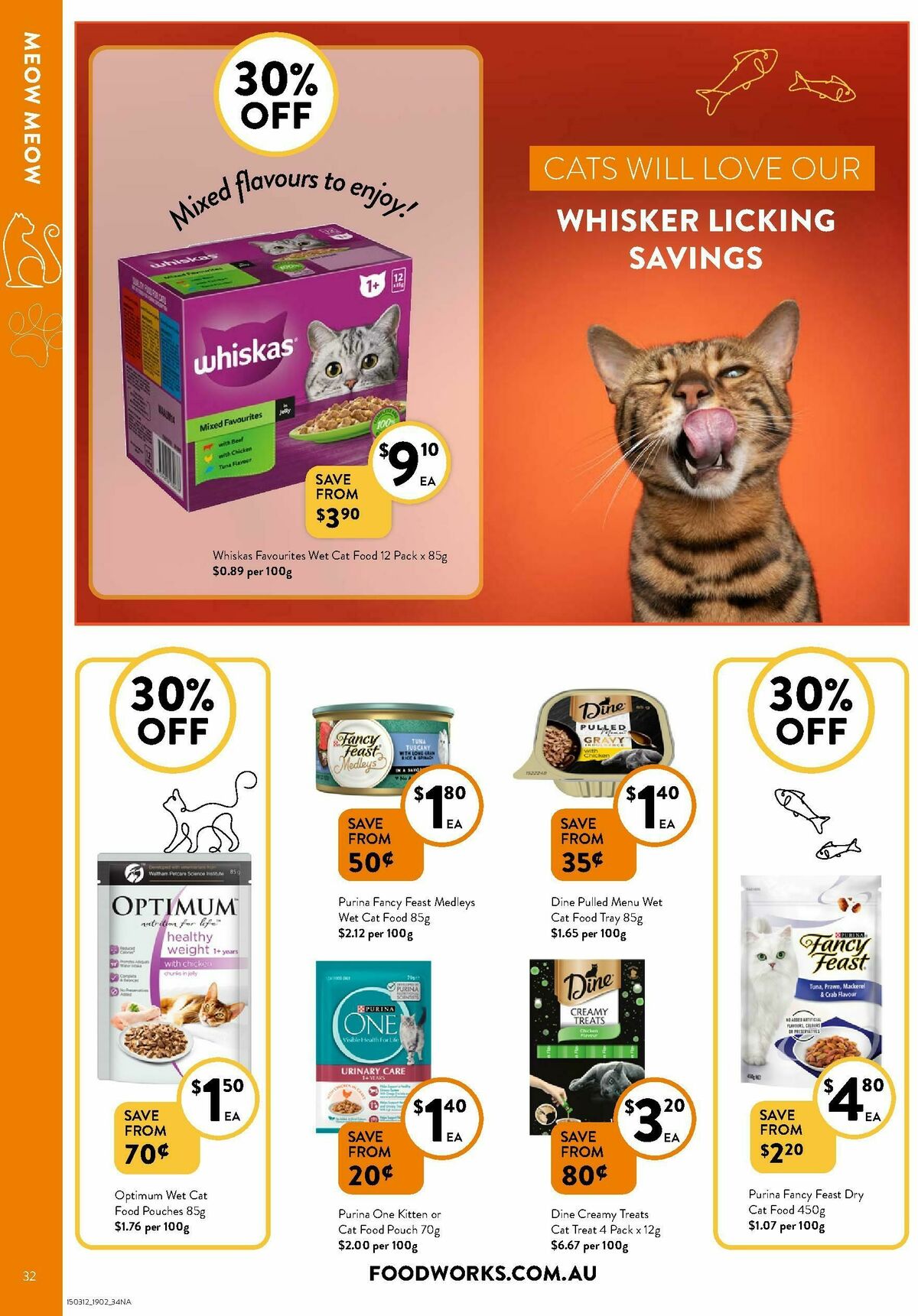 FoodWorks Supermarket Catalogues from 19 February