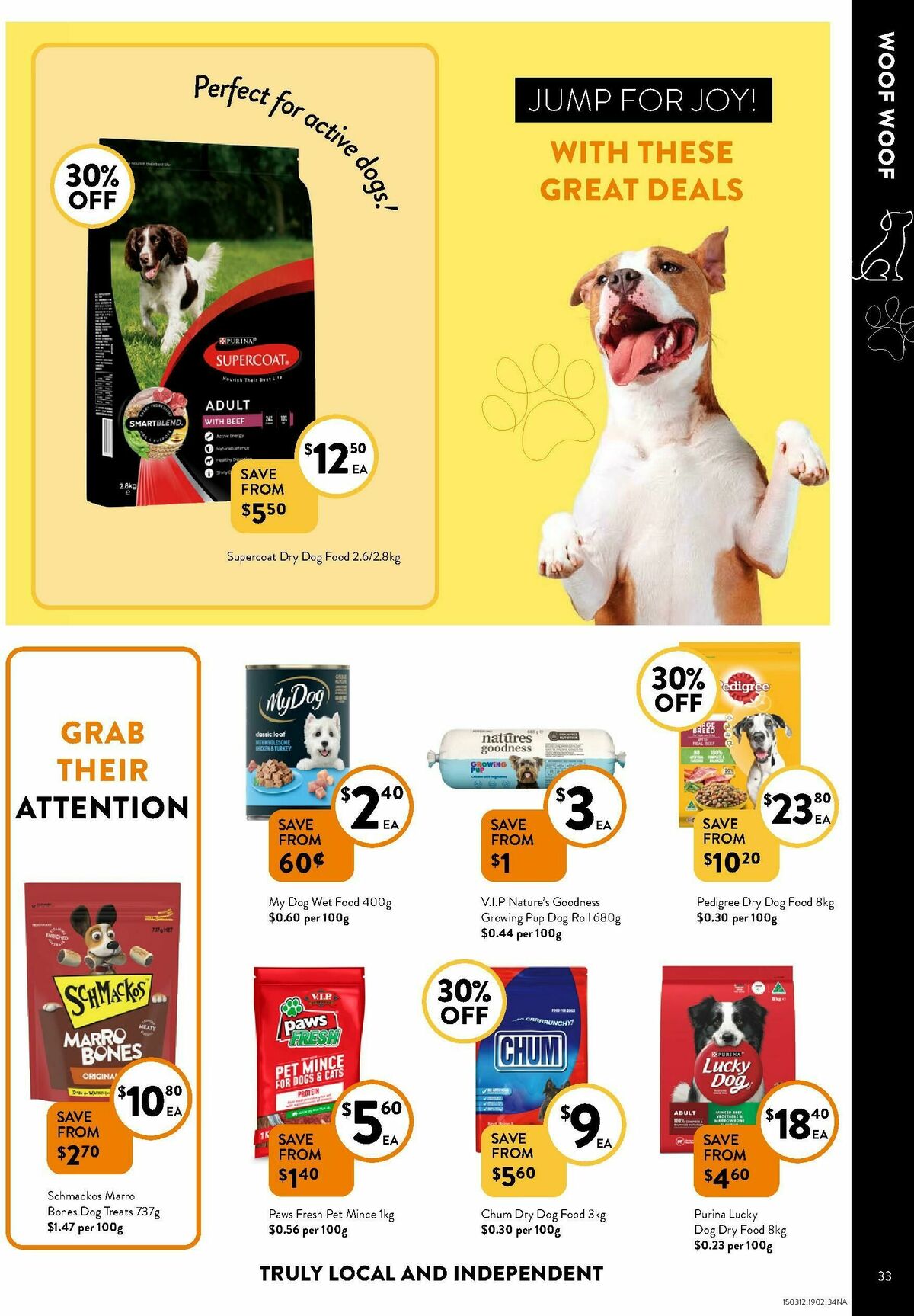 FoodWorks Supermarket Catalogues from 19 February