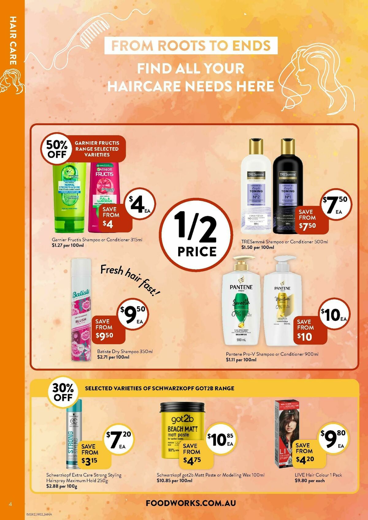 FoodWorks Supermarket Catalogues from 19 February