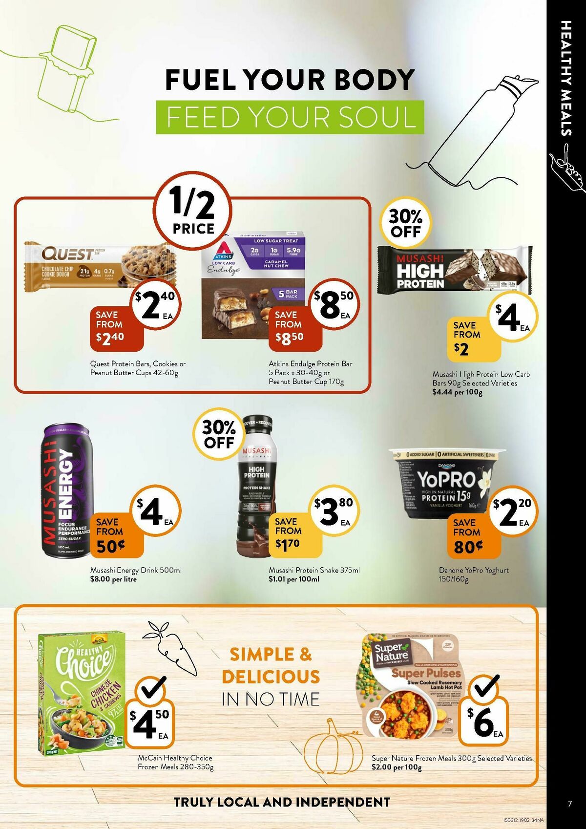 FoodWorks Supermarket Catalogues from 19 February