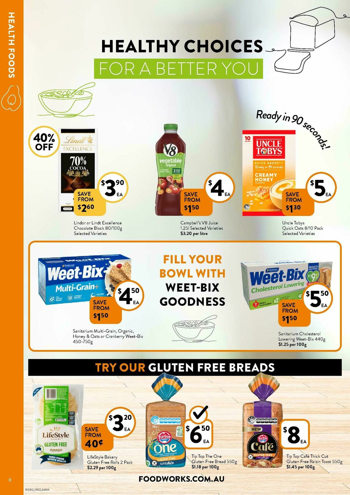 FoodWorks Supermarket Catalogues from 19 February
