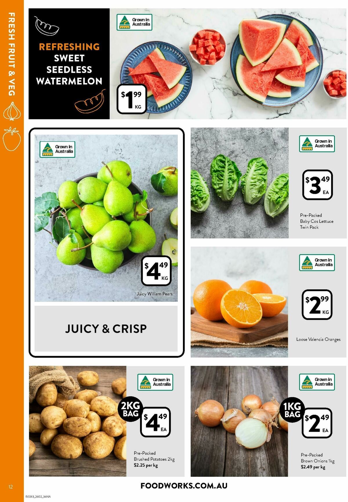 FoodWorks Supermarket Catalogues from 26 February