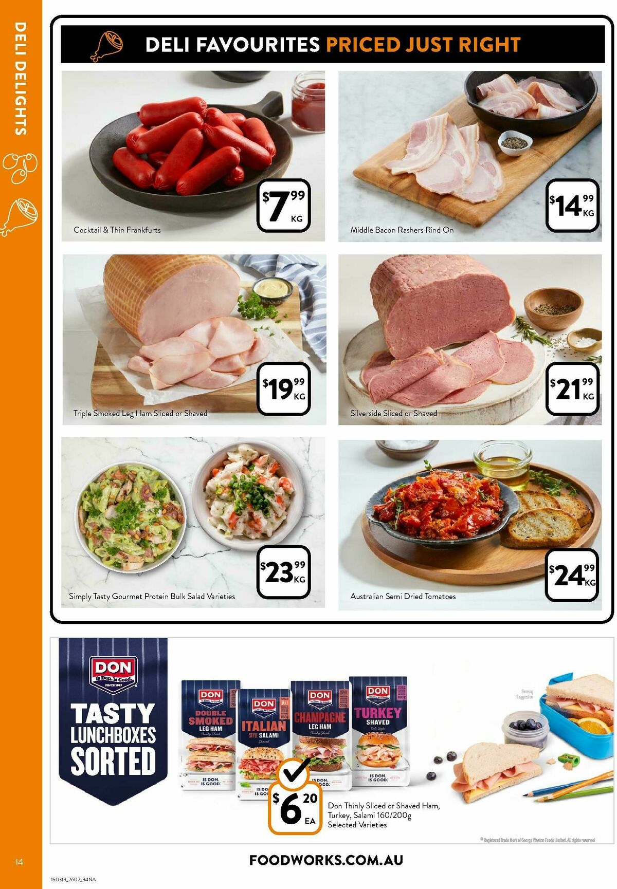 FoodWorks Supermarket Catalogues from 26 February