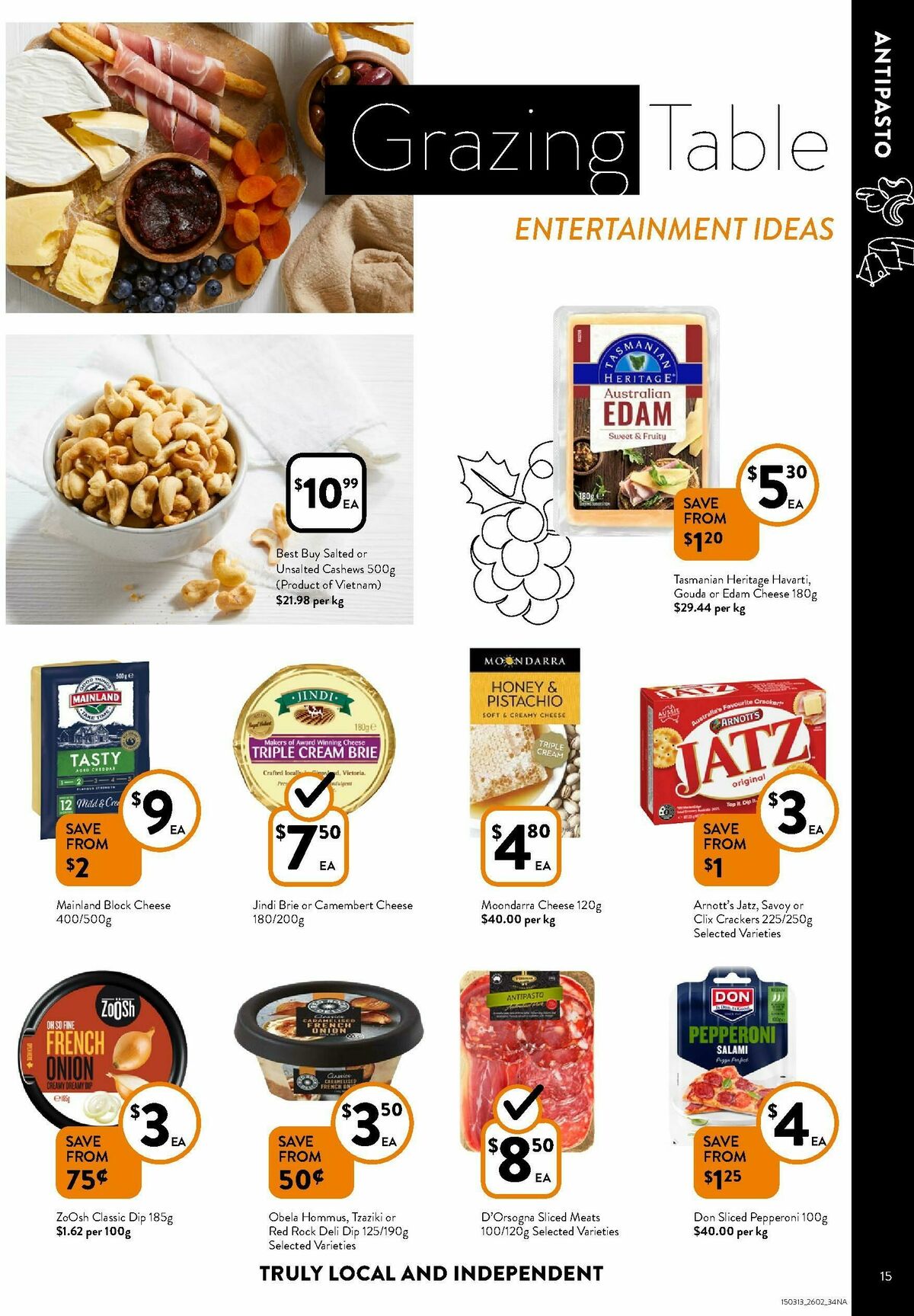FoodWorks Supermarket Catalogues from 26 February