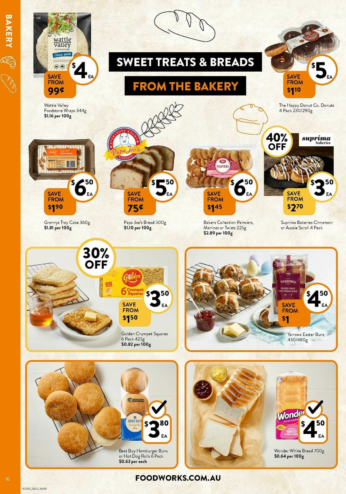 FoodWorks Supermarket Catalogues from 26 February