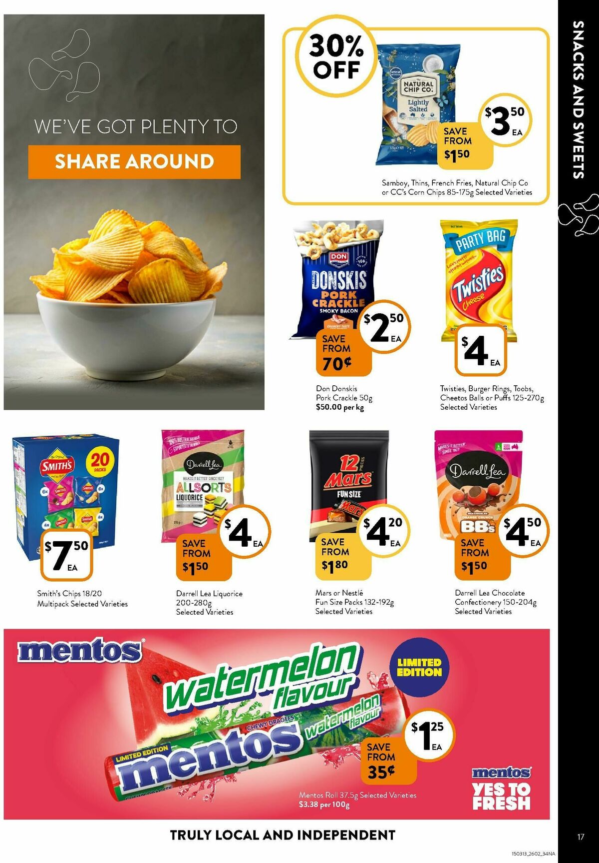 FoodWorks Supermarket Catalogues from 26 February