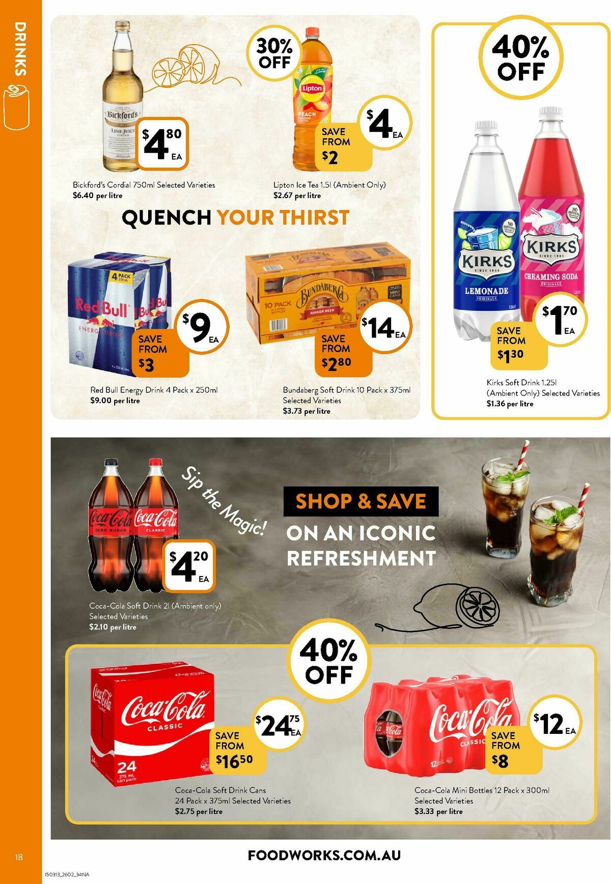 FoodWorks Supermarket Catalogues from 26 February