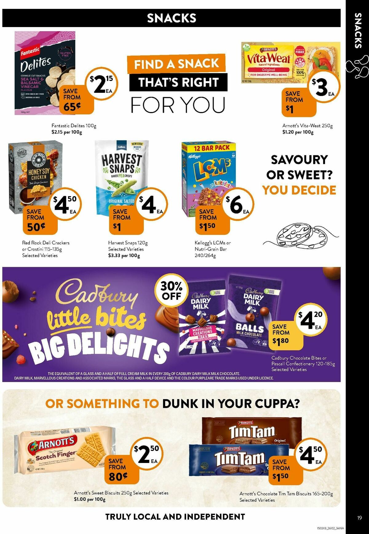 FoodWorks Supermarket Catalogues from 26 February